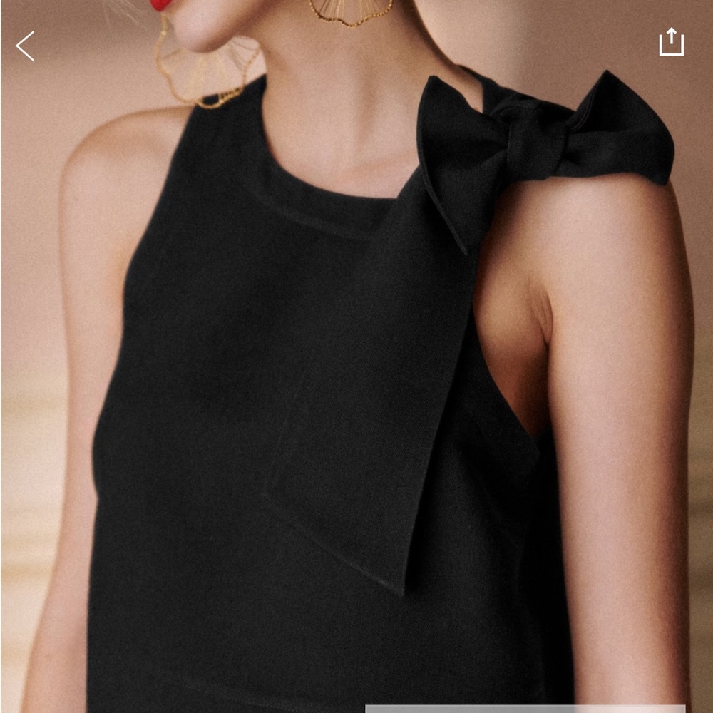 NWOT Sezane Lorenzo blouse